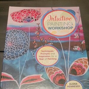 Intuitive Painting Workshop by - Multicolor Art Book